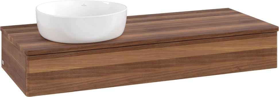 Villeroy & Boch Waschtischunterschrank Antao K11011 1200x190x500mm Warm Walnut