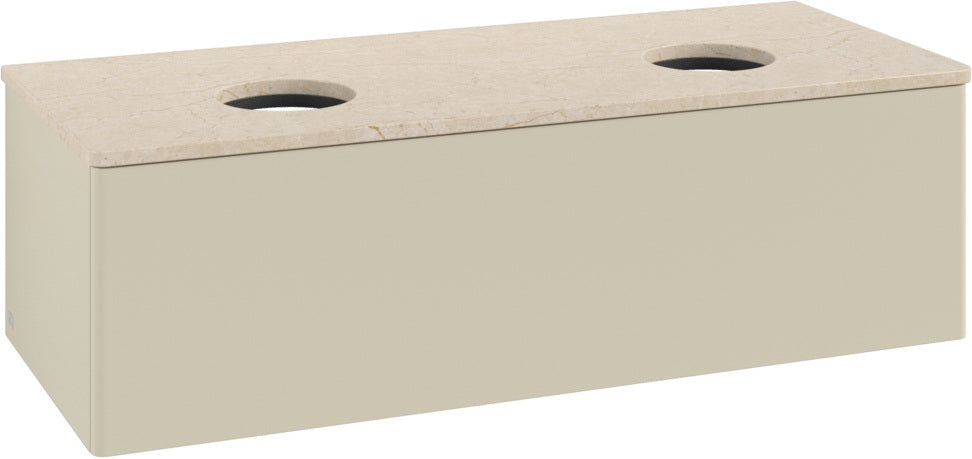 Villeroy & Boch Waschbeckenunterschrank Antao L35013 1200x360x500mm Anthracite Matt Lacquer