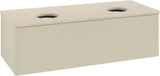 Villeroy & Boch Waschbeckenunterschrank Antao L35013 1200x360x500mm Anthracite Matt Lacquer