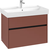 Villeroy & Boch Waschtischunterschrank Collaro C01000 Glossy White 754 mm