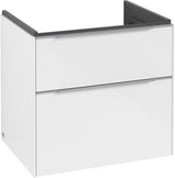 Villeroy & Boch Waschtischunterschrank Subway 3.0 C 576L0 Brilliant White mit LED-Beleuchtung