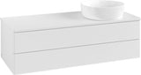 Villeroy & Boch Waschtischunterschrank Antao K23150 1200 mm Glossy White Lacquer mit SoftClosing