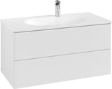 Villeroy & Boch Waschtischunterschrank Antao K05000 Glossy White Lacquer 988 mm