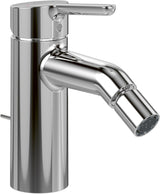 Villeroy & Boch Bidetarmatur Skyla TVB116001000 – Einhebelmischer, rund, Chrom, AquaSmart