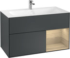 blau / Mitteldichte Faserplatte (MDF) / G040PC