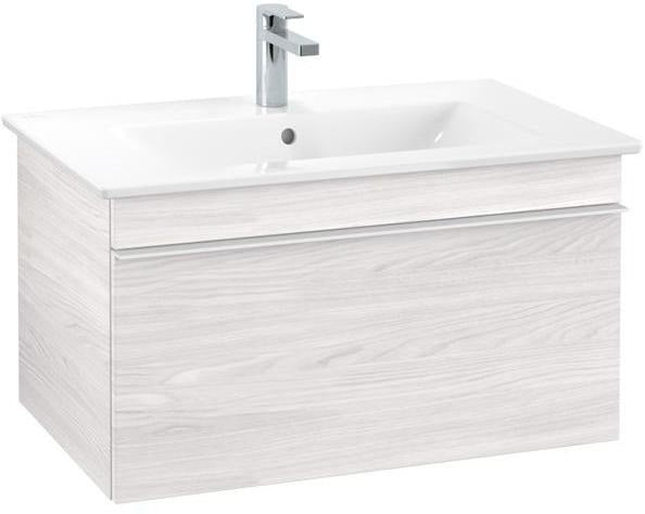 Villeroy & Boch Venticello Waschbeckenunterschrank 753 mm Glossy White mit Auszug