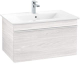 Villeroy & Boch Venticello Waschbeckenunterschrank 753 mm Glossy White mit Auszug