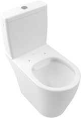Villeroy & Boch Tiefspül-WC Avento 5644R0 spülrandlos 370x640mm Weiß Alpin