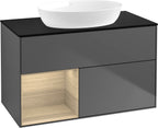 anthrazit / Mitteldichte Faserplatte (MDF) / FA12P C