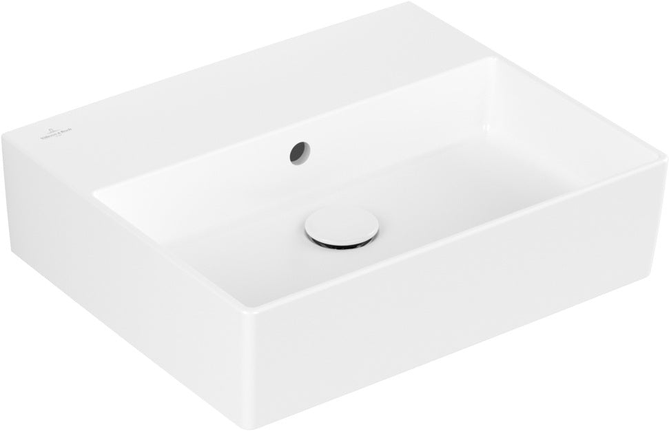 Villeroy & Boch Wandwaschbecken Memento 2.0 4A225J 500x420mm Graphite CeramicPlus