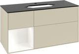 Villeroy & Boch Finion Waschtischunterschrank 1200 mm Glossy White Lacquer mit LED-Beleuchtung