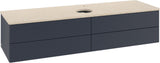 Villeroy & Boch Waschbeckenunterschrank Antao K25153 1600 mm Anthracite Matt Lacquer