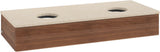 Villeroy & Boch Waschbeckenunterschrank Antao K13113 1200x190x500mm Warm Walnut mit Push-to-open