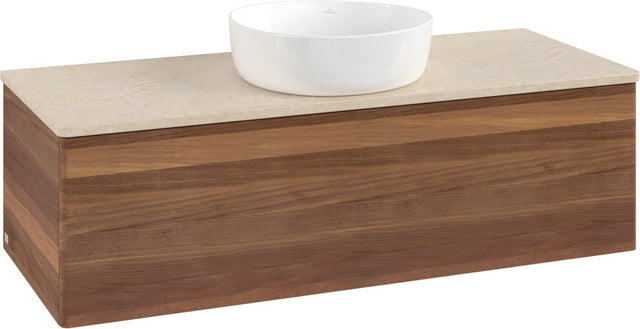 Villeroy & Boch Waschtischunterschrank Antao K32013 1200 mm Warm Walnut mit Auszug