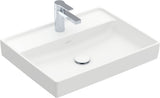 Villeroy & Boch Wandwaschbecken Collaro 600x470 mm Stone White CeramicPlus