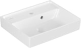 Villeroy & Boch Handwaschbecken Collaro 450x370mm Rechteck Weiß Alpin TitanCeram
