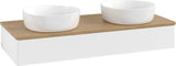Villeroy & Boch Antao Waschbeckenunterschrank 1200 mm White Matt Lacquer mit LED-Beleuchtung
