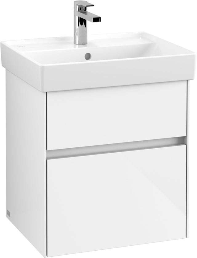 Villeroy & Boch Waschbeckenunterschrank Collaro C007 Glossy White 510 mm