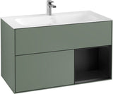 Villeroy & Boch Finion Waschtischunterschrank 996 mm White Matt Lacquer mit Beleuchtung