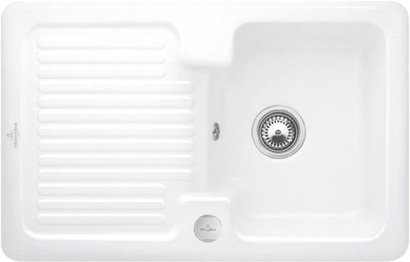 Villeroy & Boch Condor 45 Einbauspüle 800x510mm Ivory CeramicPlus