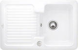 Villeroy & Boch Condor 45 Einbauspüle 800x510mm Ivory CeramicPlus