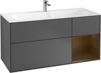 anthrazit / Mitteldichte Faserplatte (MDF) / F070G N