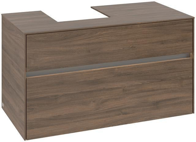 Villeroy & Boch Waschbeckenunterschrank Collaro 1000 mm Arizona Oak mit Beleuchtung