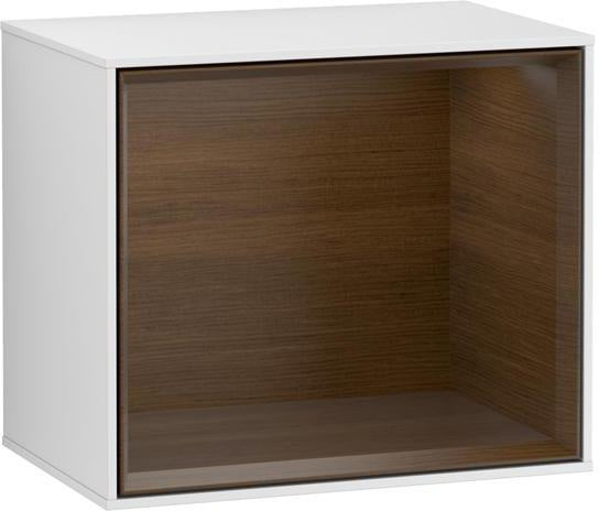Villeroy & Boch Finion Regalmodul FD1 418 mm wandhängend hochglänzend weiß