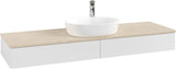 Villeroy & Boch Waschtischunterschrank Antao K14153 1600 mm Glossy White Lacquer mit SoftClosing