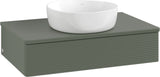 Villeroy & Boch Waschtischunterschrank Antao 800 mm Glossy White Lacquer mit Auszug