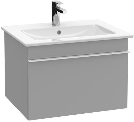 Villeroy & Boch Venticello Waschbeckenunterschrank 553 mm Glossy White – Wandhängend mit Auszug