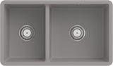 Villeroy & Boch Unterbauspüle Subway 80 U 338800AM Rechteck 750 x 440 mm Almond CeramicPlus