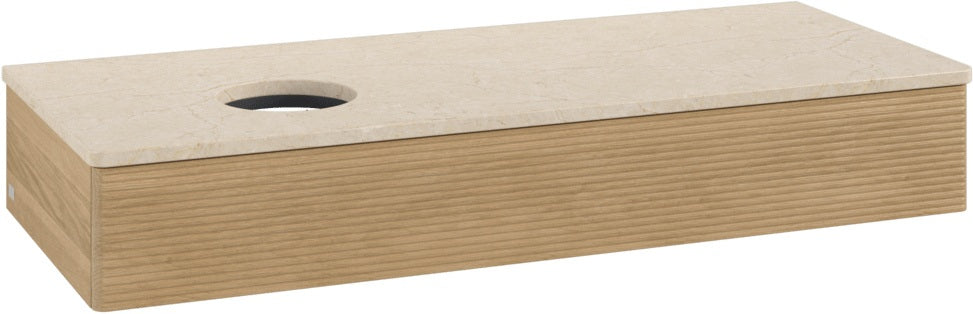 Villeroy & Boch Waschtischunterschrank Antao L11113 1200 mm Warm Walnut mit Auszugsbeleuchtung