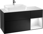 schwarz / Mitteldichte Faserplatte (MDF) / F401G F