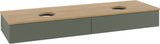 Villeroy & Boch Waschbeckenunterschrank Antao K17111 1600 mm Anthrazit Matt Lack