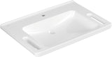 Villeroy & Boch ViCare Wandwaschbecken 800x550 mm Rechteck Weiß Alpin