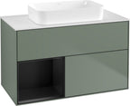 grün / Mitteldichte Faserplatte (MDF) / F651P D