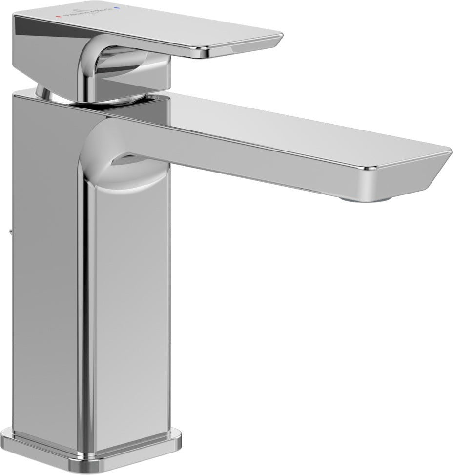 Villeroy & Boch Subway 3.0 Einhebel-Waschtischarmatur TVW11 2001000, eckig, Chrom