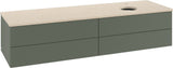 Villeroy & Boch Antao Waschtischunterschrank 1600 mm Anthrazit Matt mit LED