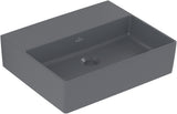 Villeroy & Boch Wandwaschbecken Memento 2.0 4A2253 50 x 420 x 140 mm Graphite CeramicPlus