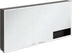 keine Angabe / keine Angabe / B48116 1600x 750x168mm Rechteck Volcano Black