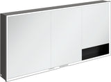 Villeroy & Boch Spiegelschrank My View+ B48110 1000 mm Graphite mit LED-Beleuchtung und SoftClosing
