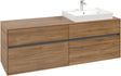 Villeroy & Boch Waschbeckenunterschrank Collaro C023 1600 mm Kansas Oak mit 4 Auszügen