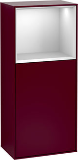 Villeroy & Boch Finion Seitenschrank G510GF, 418 mm, Glossy White Lacquer, mit Beleuchtung