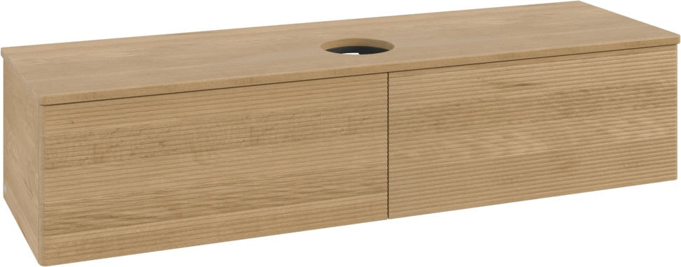Villeroy & Boch Waschbeckenunterschrank Antao K36110 1600 mm Anthracite Matt Lacquer