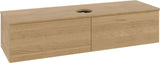 Villeroy & Boch Waschbeckenunterschrank Antao K36110 1600 mm Anthracite Matt Lacquer