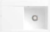 Villeroy & Boch Subway Style 45 Flat Flächenbündige Spüle 780x510mm Stone White CeramicPlus