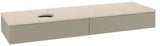 Villeroy & Boch Antao Waschtischunterschrank 1600 mm grau mit 2 Auszügen und Push-Open