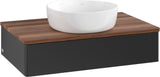 Villeroy & Boch Waschtischunterschrank Antao 800 mm Glossy White Lacquer mit LED-Beleuchtung