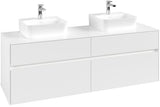 Villeroy & Boch Waschtischunterschrank Collaro C107B0 1600 mm White Matt mit LED-Beleuchtung